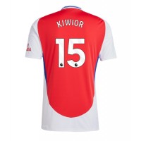 Camiseta Arsenal Jakub Kiwior #15 Primera Equipación 2024-25 manga corta